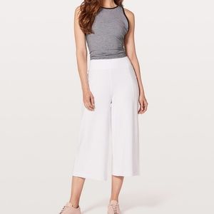 Lululemon Blissed Out culottes